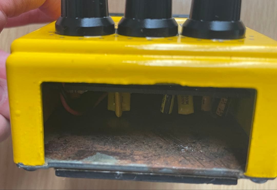 DOD FX50B Overdrive Plus 初期型