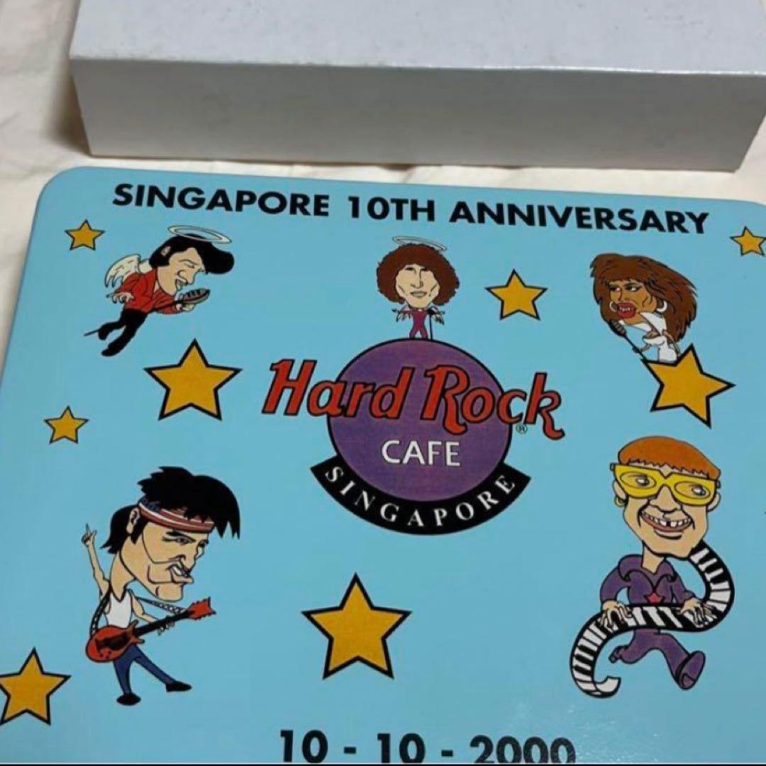 ハードロックカフェ　ピンバッジセット　シンガポール10周年