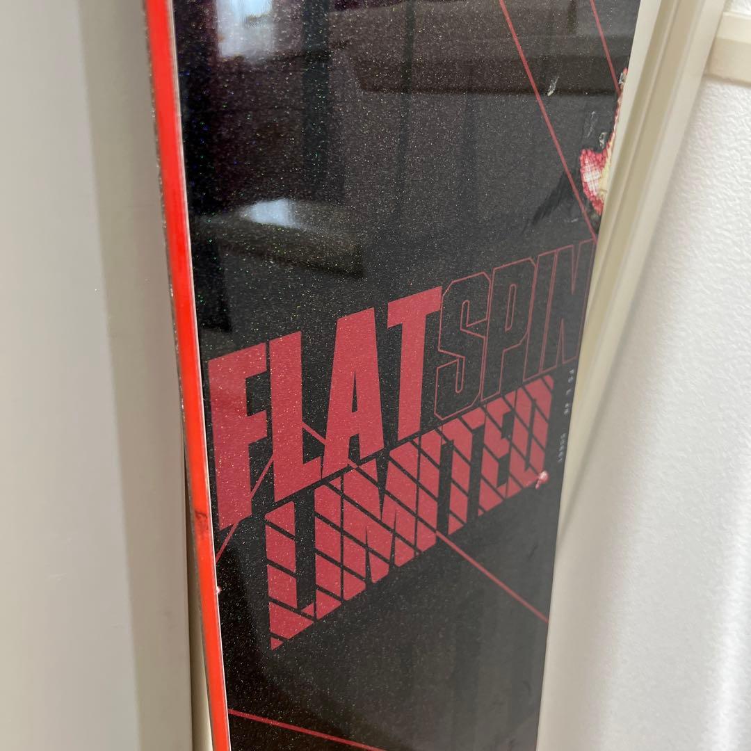 ZEROONE FLATSPIN 約146センチ　定価約10万円