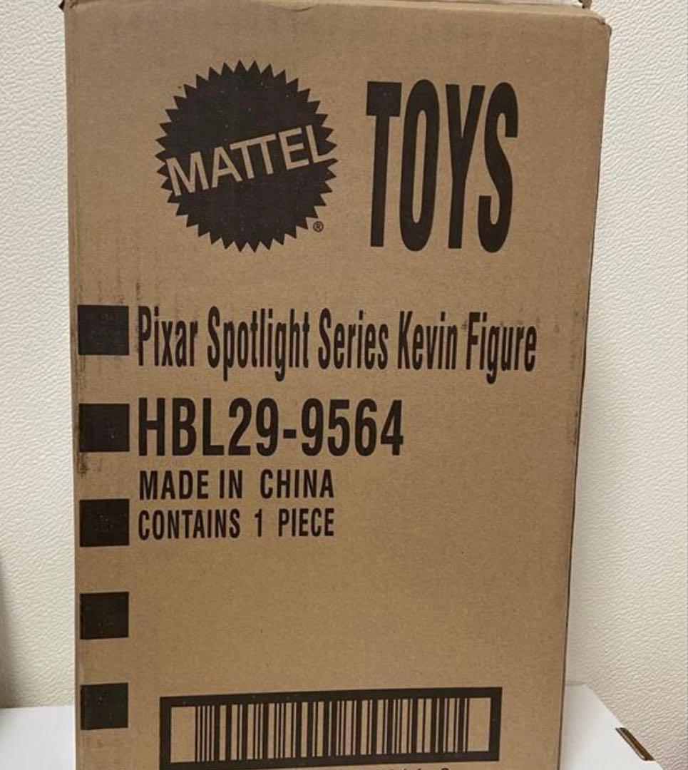 ピクサー カールじいさん フィギュア KEVIN マテル スポットライト