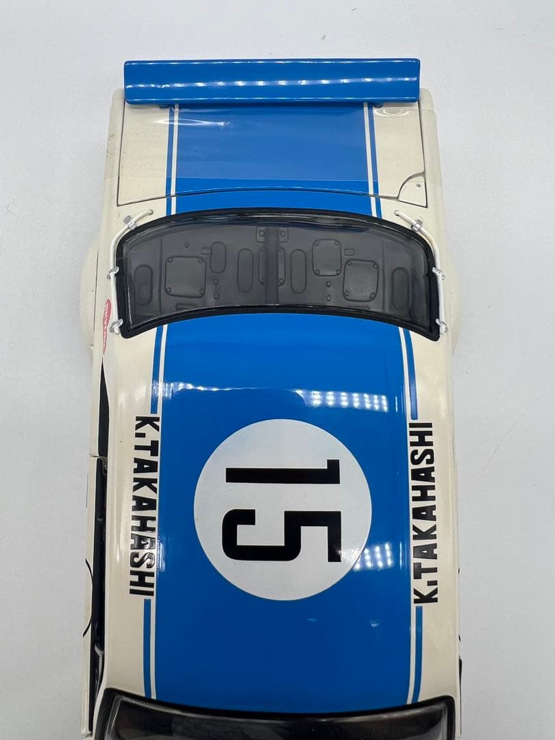 No237 ミニカー1/18箱無しNISSAN SKYLINE 2000GT-R
