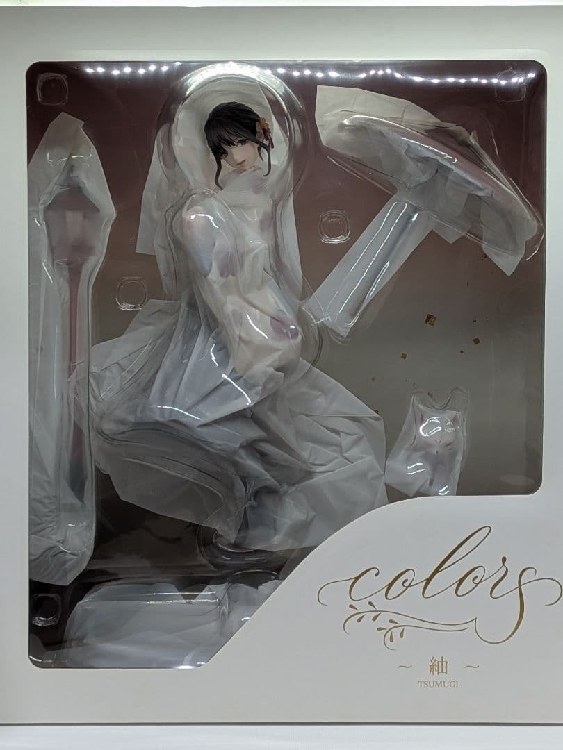 colors ～紬～ フィギュア マジックモールド