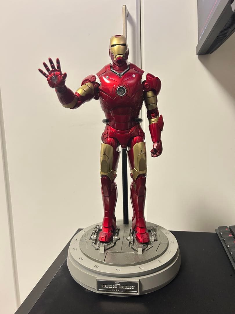 アイアンマン MARK III ダイキャスト フィギュア