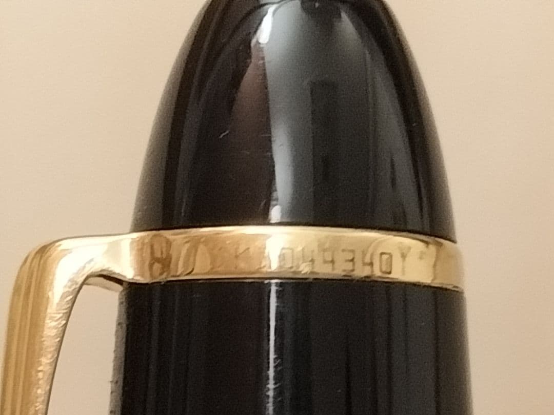 モンブラン 万年筆 マイスターシュテュック 【ジャンク】