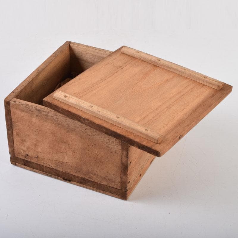 茶道具　常滑焼　滝田椿渓作　真焼　茶碗　時代箱　C　8714