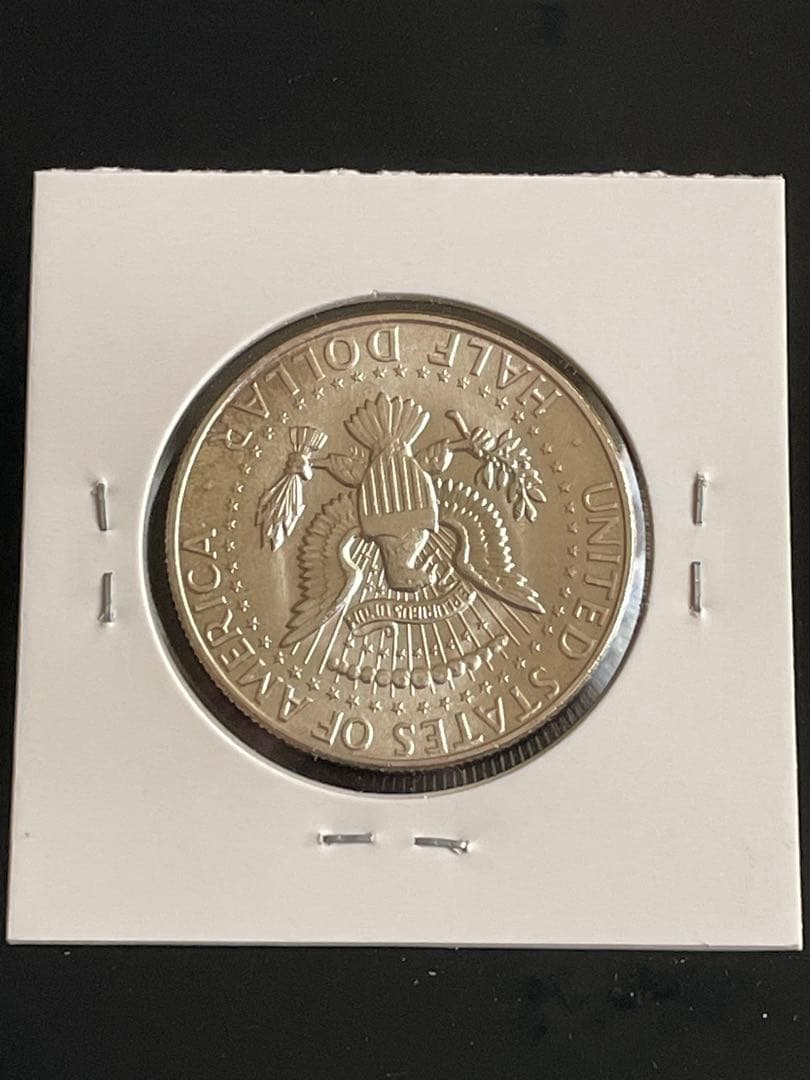 ケネディハーフダラー1964　銀貨　美品