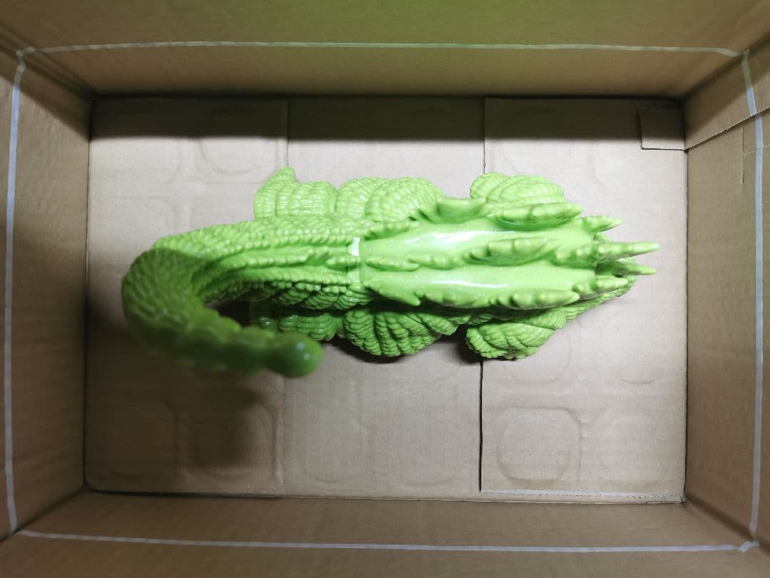 ゴジラ ソフビ Sofubi Marmit 22CM Godzilla ラメ