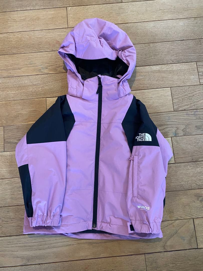 ノースフェイスキッズ用スノーウェア　ウーロススノートリクライメイトジャケット