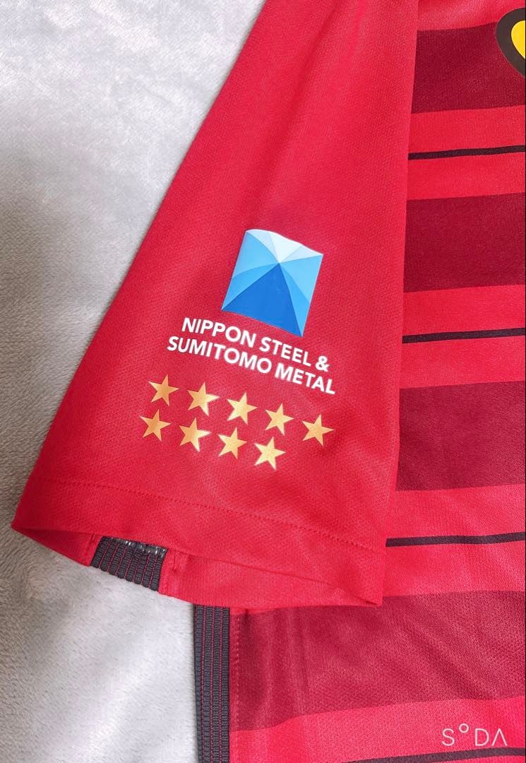 2018 鹿島アントラーズ 内田篤人 2番 ユニフォーム Mサイズ