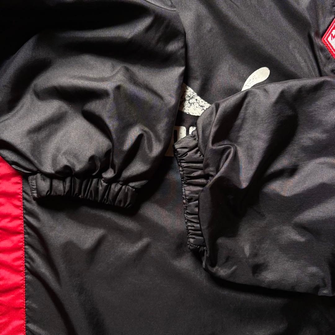 【日本製】 三菱浦和フットボールクラブ プルオーバーナイロンジャケット