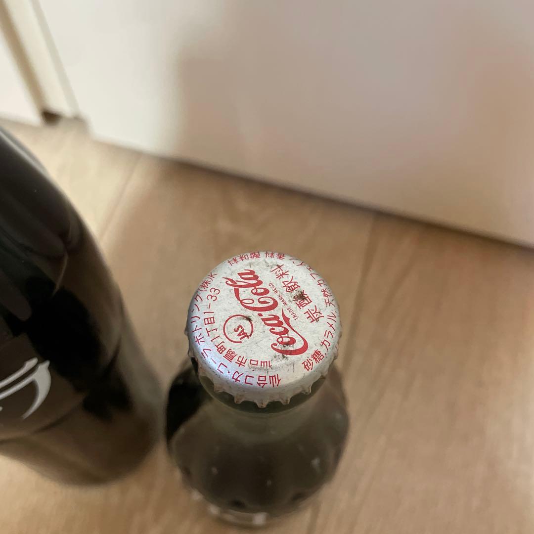 昭和レトロ コカコーラ 瓶 未開栓セット