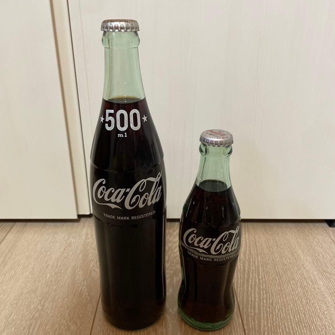 昭和レトロ コカコーラ 瓶 未開栓セット
