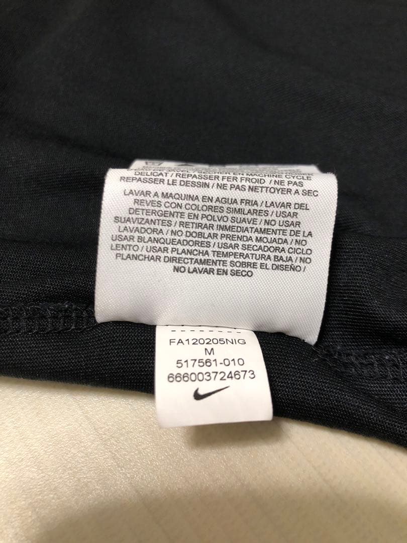 NIKE ナイキ ラファエル ナダル DRI FIT Tシャツ 黒 M