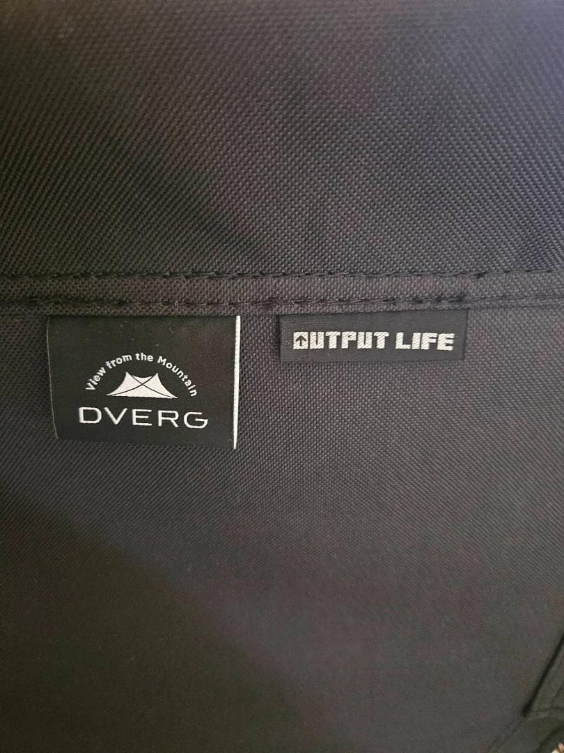 ドベルグ×アウトプットライフ　フォールディング　チェア　ベンチ