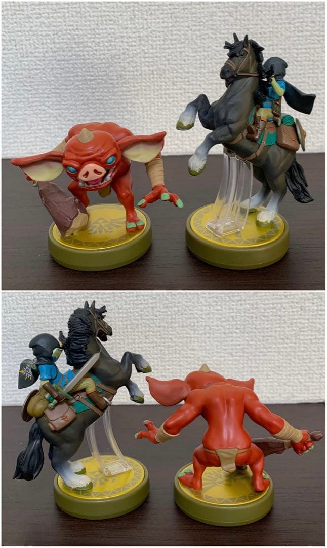 ゼルダの伝説　ゼルダ　リンク　amiibo 21体セット