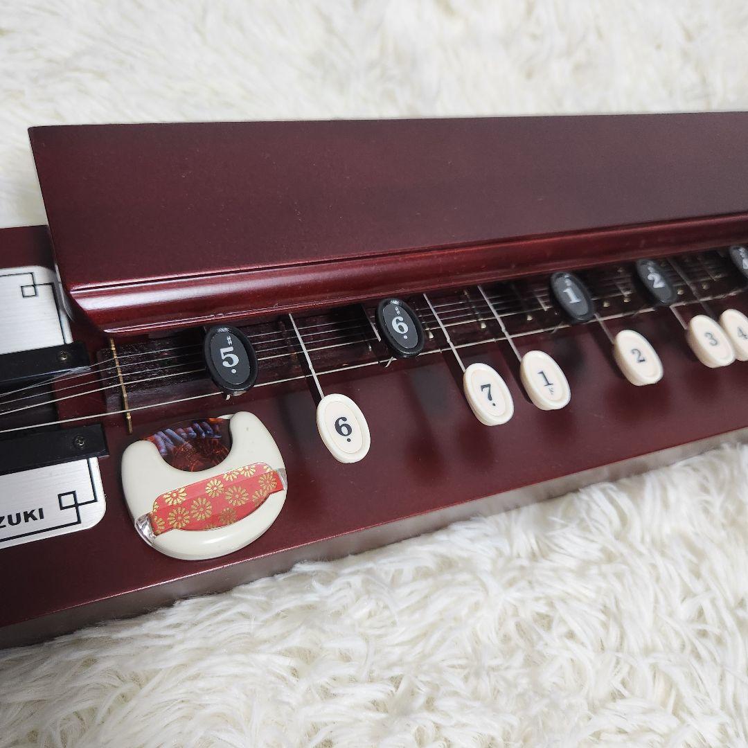 【美品】大正琴　スズキ　特松 SUZUKI 特製 松