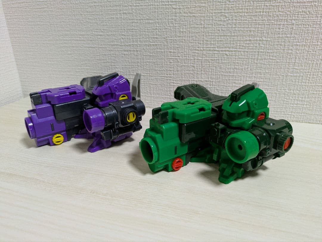 美品　スーパービーダマン　ストライカージェミニ　通常ver.　グリーンver.