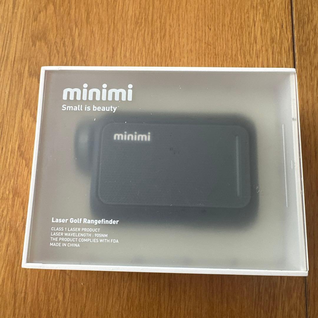 CaddyTalk minimi ゴルフ用レーザー距離計　極美品