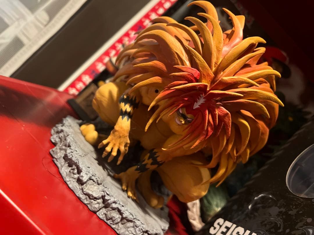 うしおととら とら フィギュア