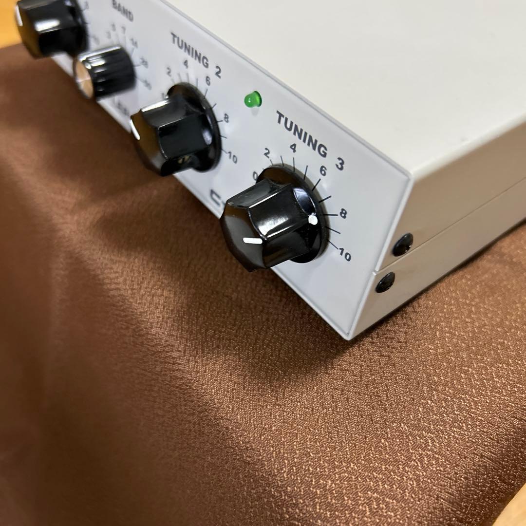 コメット アンテナカプラー CAT-10 美品 使用頻度少ない 動作確認OK