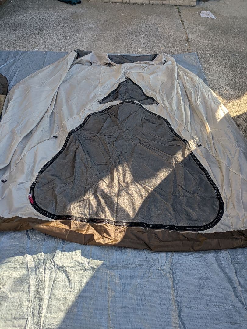 オガワキャンパル　ヴィガス2 　2回使用美品