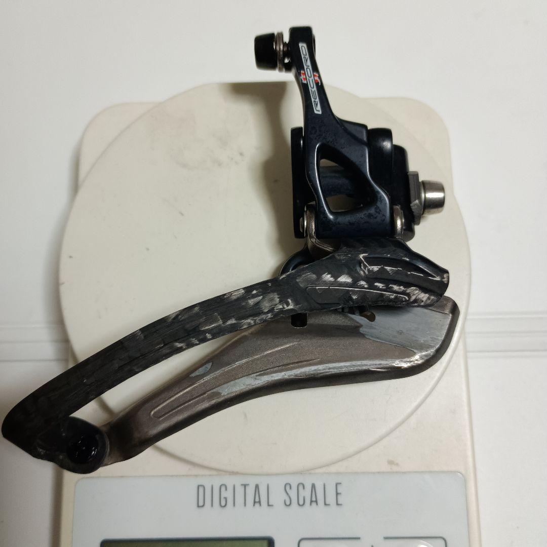 カンパニョーロ Campagnoloカーボンファイバー フロントディレイラー