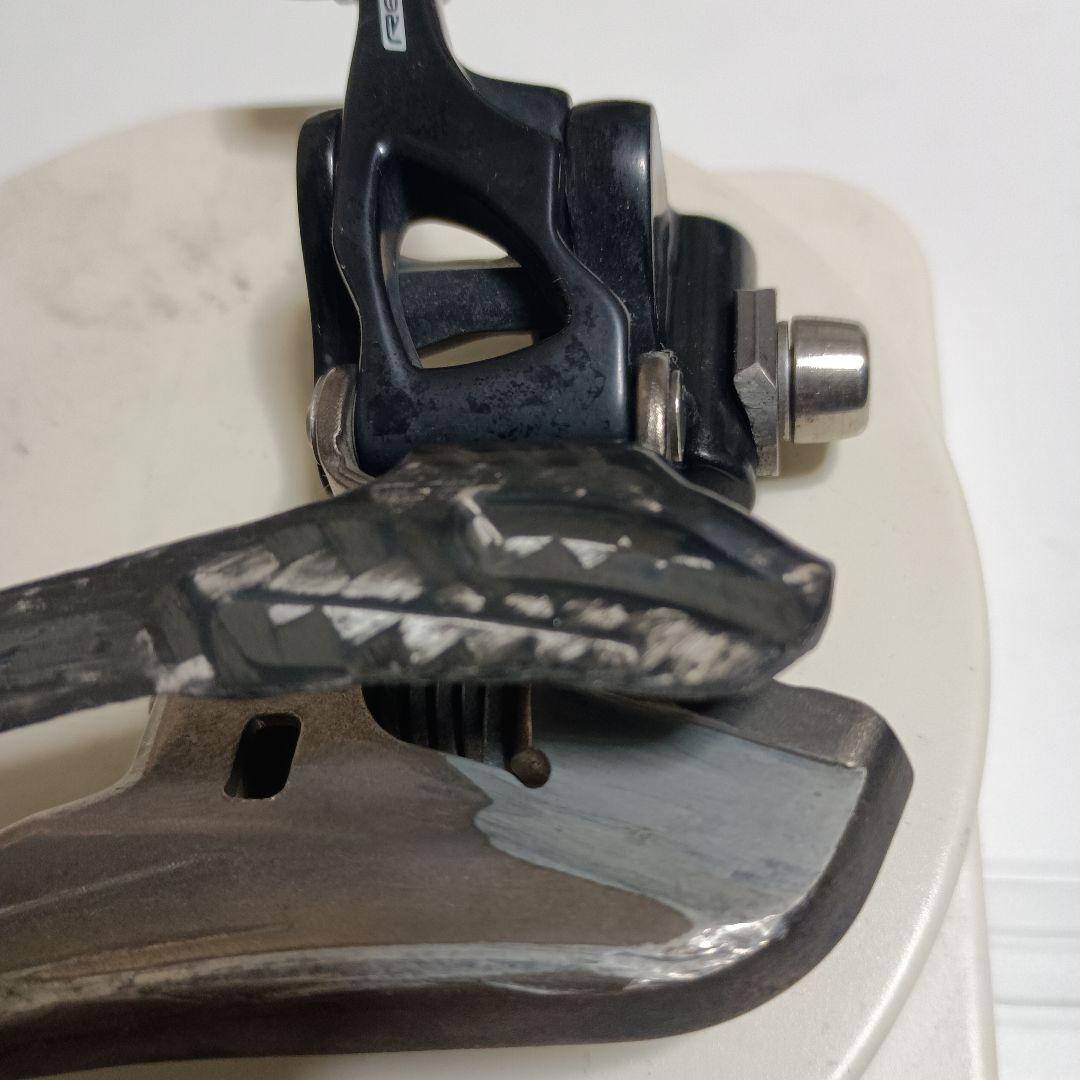 カンパニョーロ Campagnoloカーボンファイバー フロントディレイラー