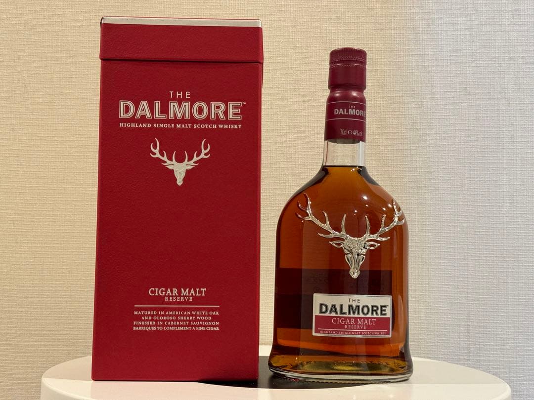 ダルモア シガーモルト 15年 12年 3本セット
