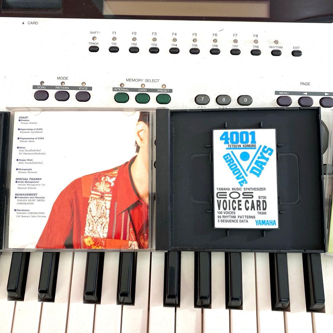 T*ー様 【美品】YAMAHA EOS B700/専用のVOICE CARD3点