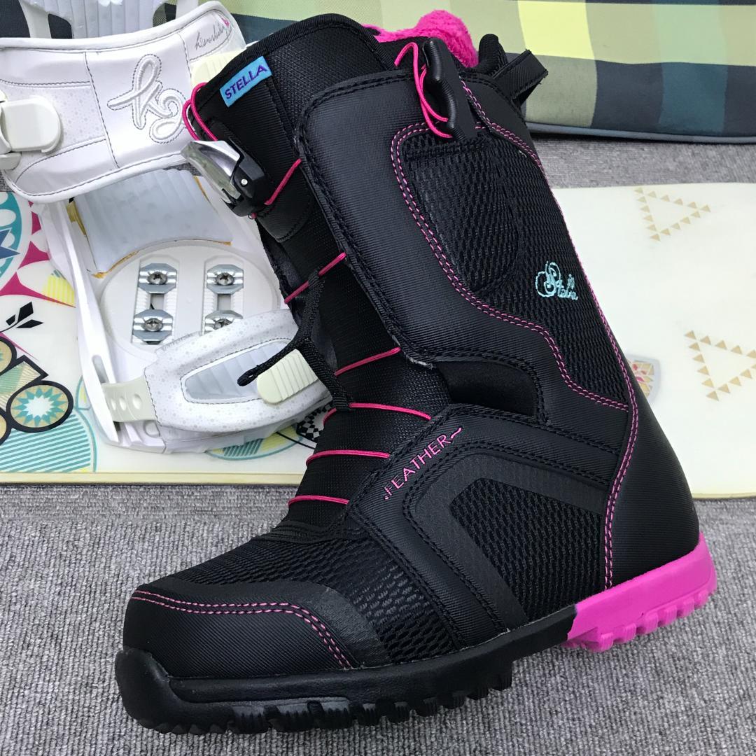 12万セット■美品■WAX済■サロモン ボード ビンディング ブーツ ケース