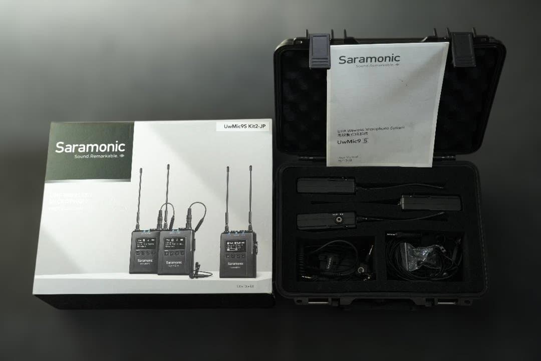 Saramonic UwMic9S Kit2-JP ワイヤレスマイク