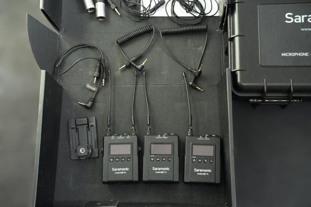 Saramonic UwMic9S Kit2-JP ワイヤレスマイク
