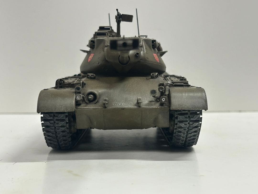 イタレリ　1/35 M47 完成品　戦車　模型　プラモデル　ポルトガル