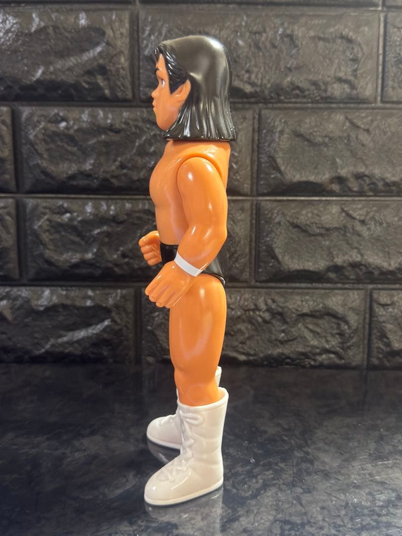 メディコム・トイ/ノイグラム ソフビファイティングシリーズ 長州力 革命戦士版