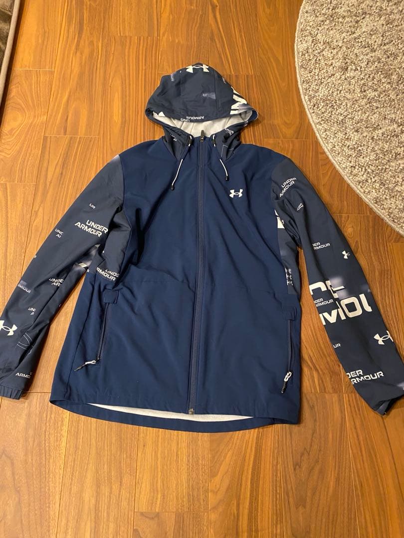Under Armour ネイビー ジャージ上下セット