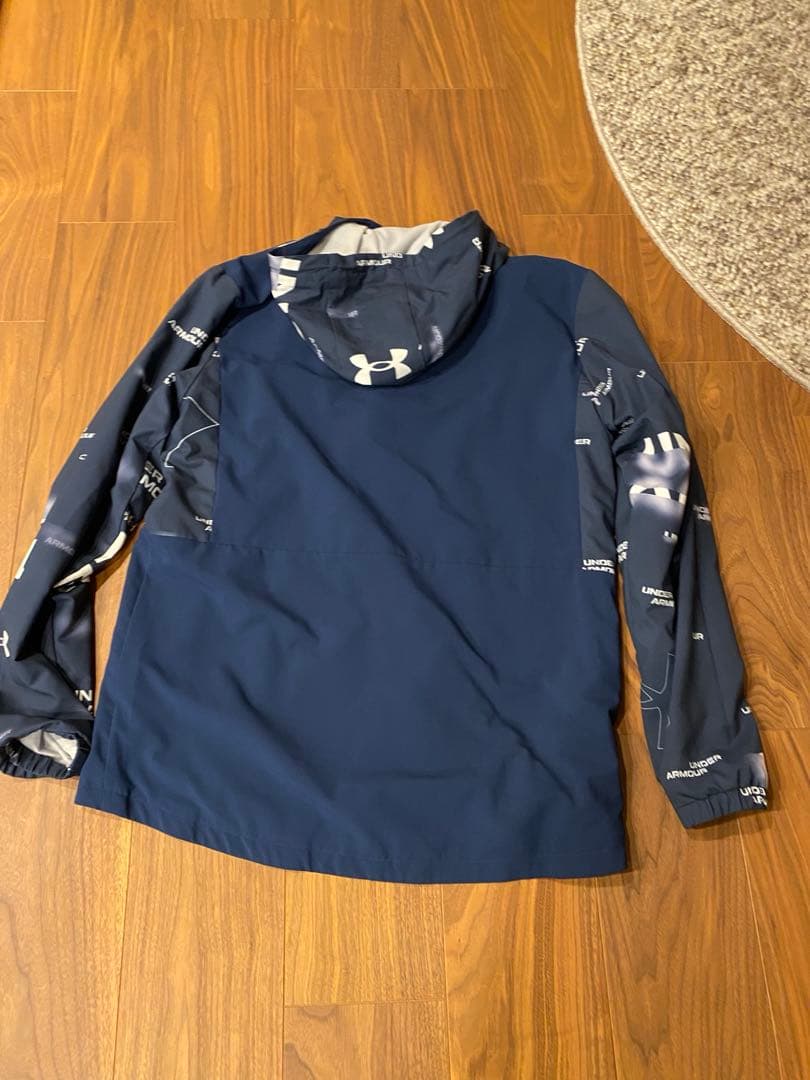 Under Armour ネイビー ジャージ上下セット