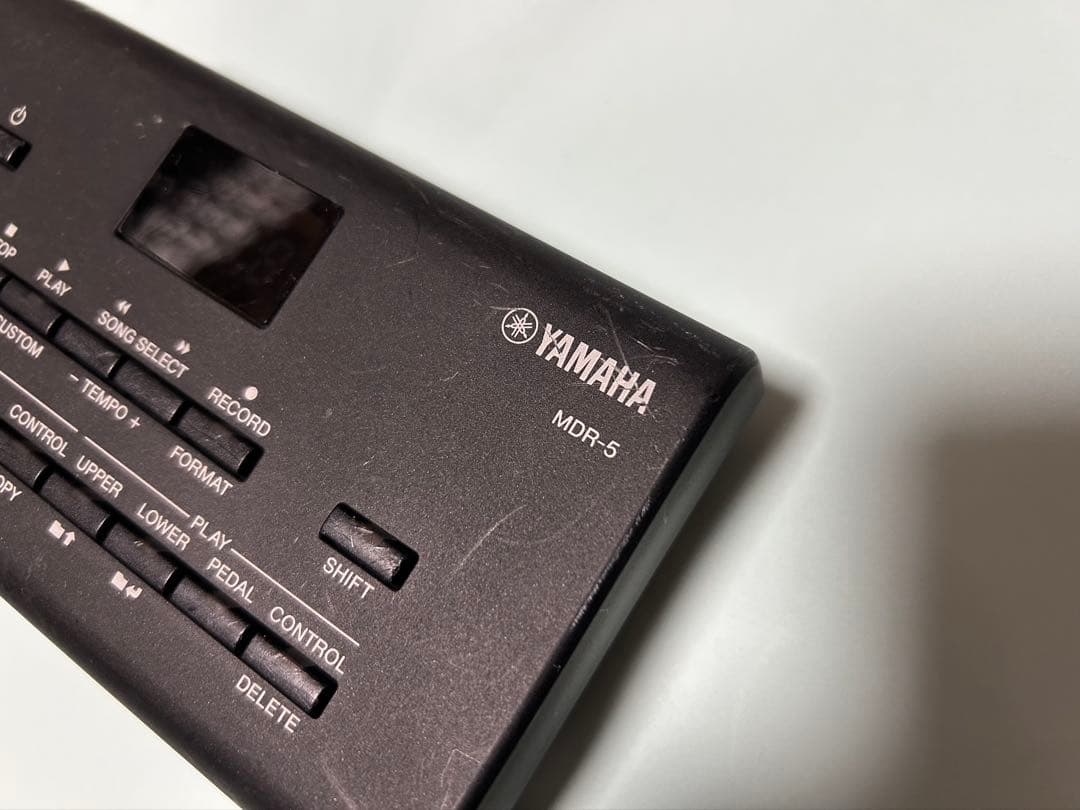 YAMAHA ヤマハ　MDR-5 ミュージックデータレコーダー　エレクトーン