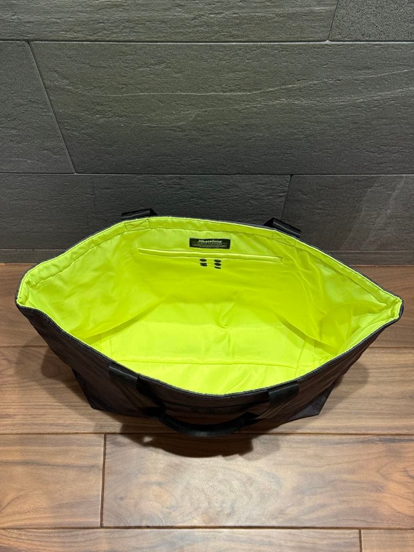 新品未使用　Russelunoラッセルノ　リバーシブル　ビック　トートバッグ