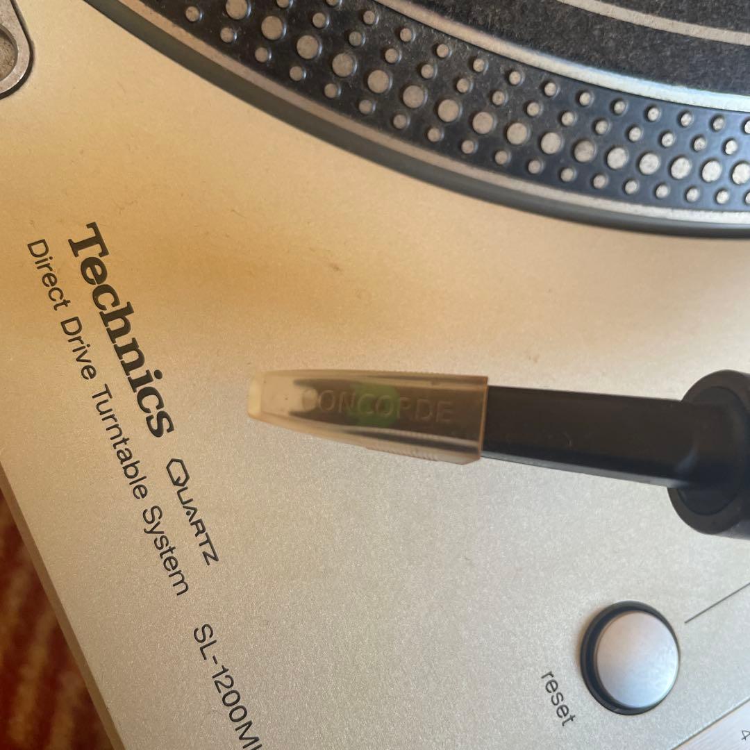 Technics SL-1200MK3D ※ortofonCONCORDE針付き