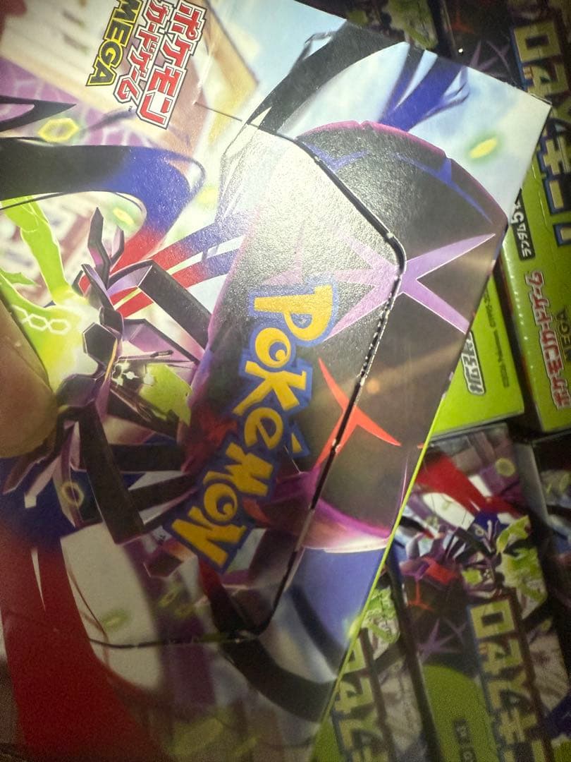 【説明欄必読】ポケモンカード　ムニキスゼロ　12box