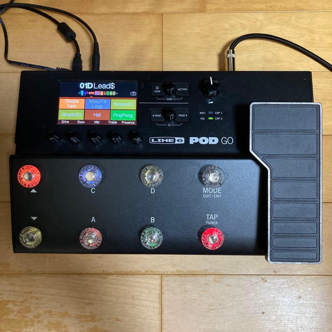 LINE6 POD GO マルチエフェクター