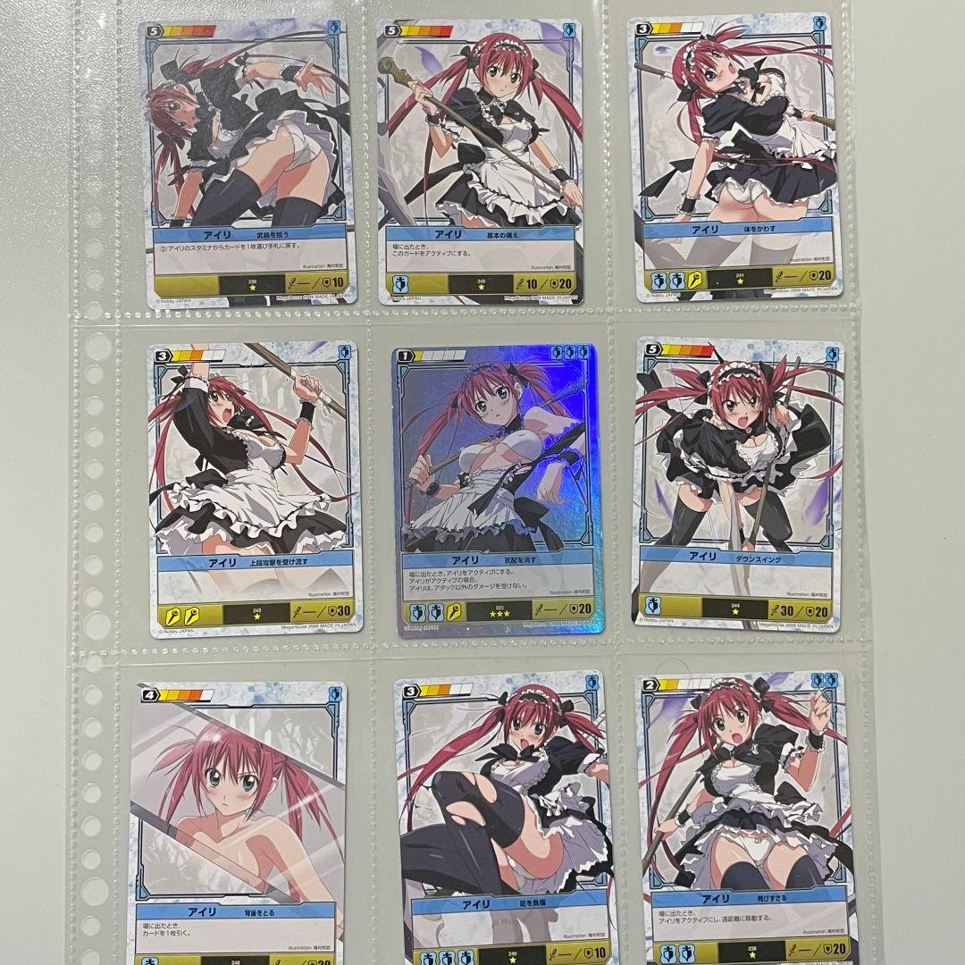 クイーンズブレイド ザデュエル　Queens Blade 78枚 まとめ売り