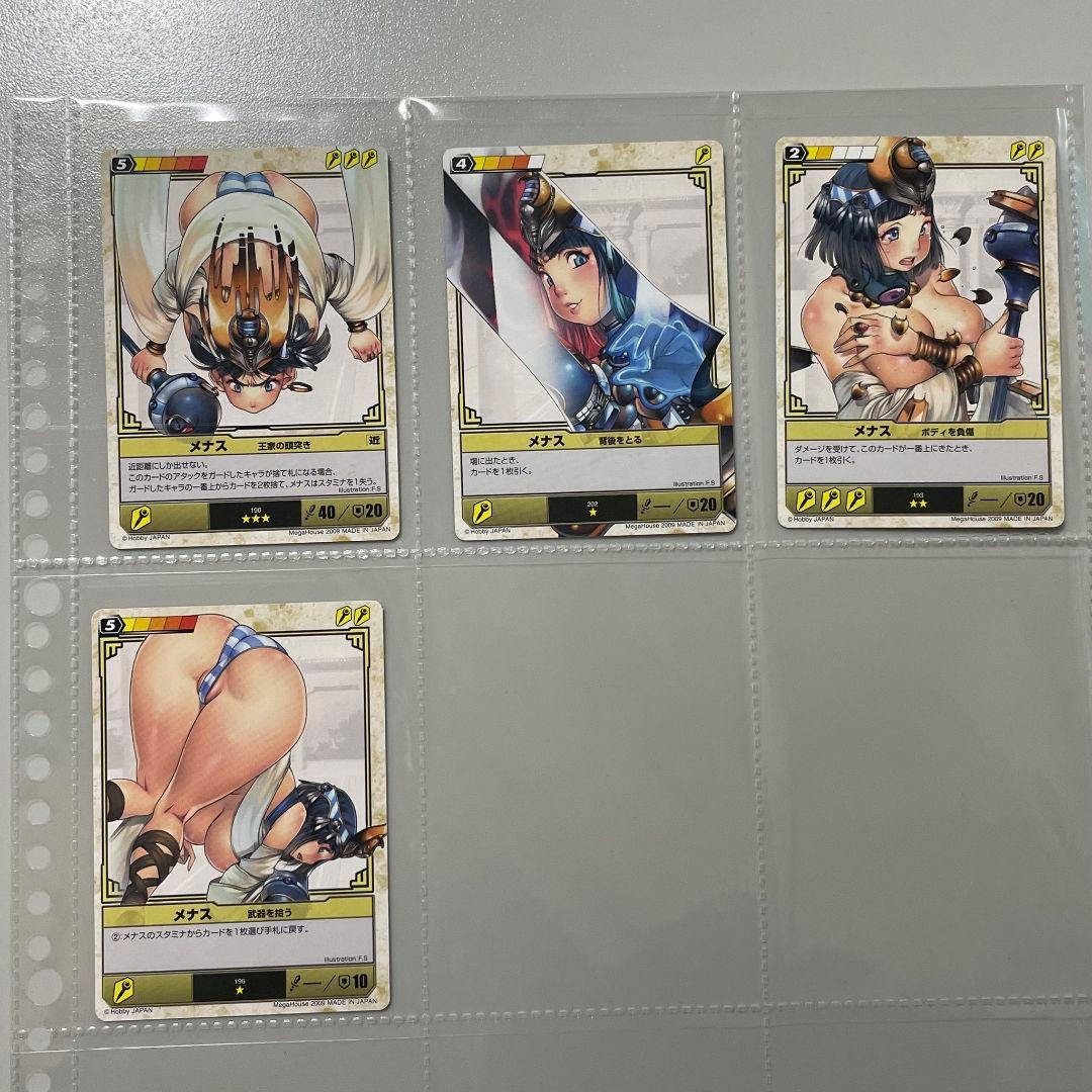 クイーンズブレイド ザデュエル　Queens Blade 78枚 まとめ売り