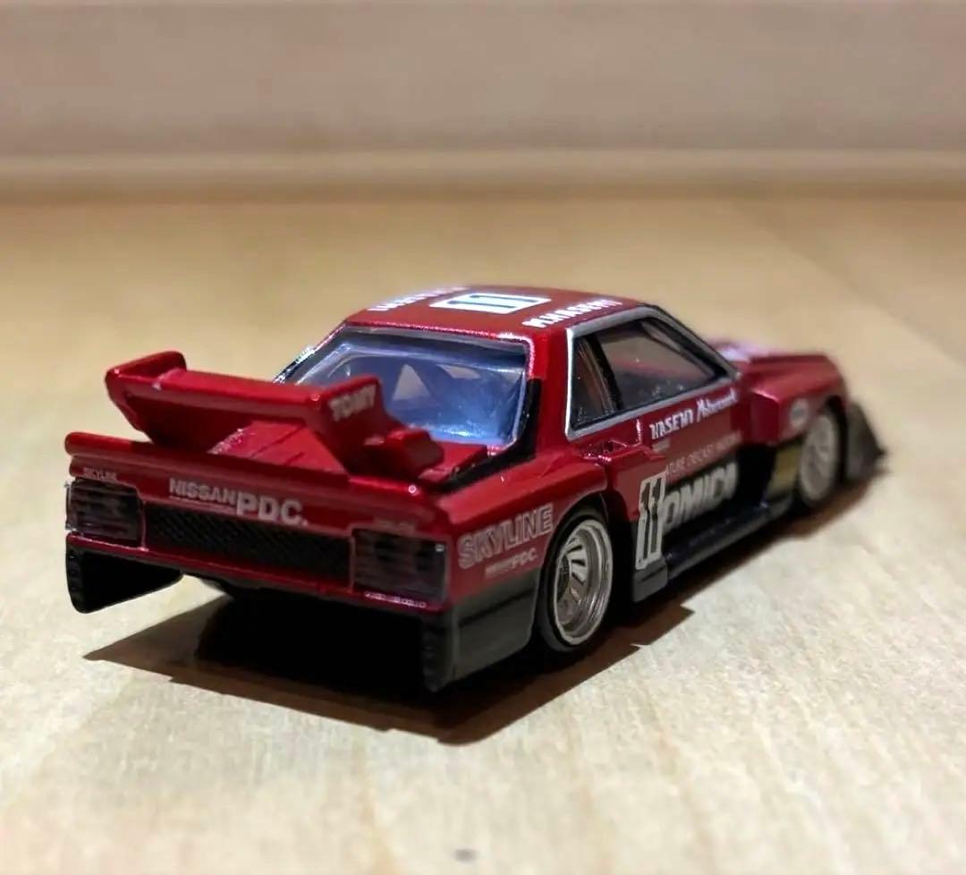 TOMICA スカイライン ターボ スーパーシルエット メタリックカラー 非売品