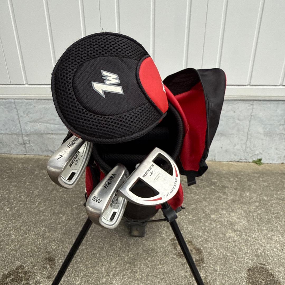 本間ゴルフ　ベレス　ジュニア（100センチ以上）ゴルフクラブセット（4本）