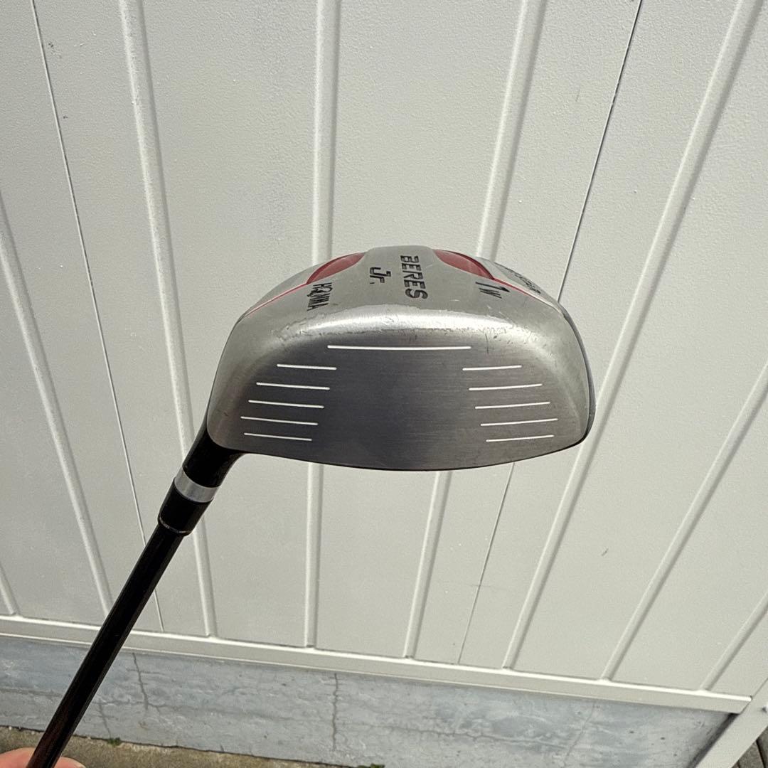 本間ゴルフ　ベレス　ジュニア（100センチ以上）ゴルフクラブセット（4本）