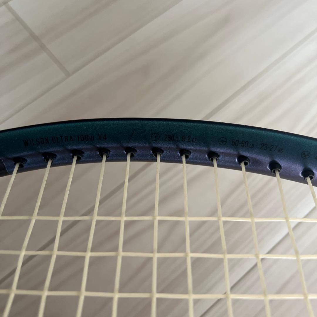 ラケット(硬式用) WILSON ULTRA 100UL V4.0