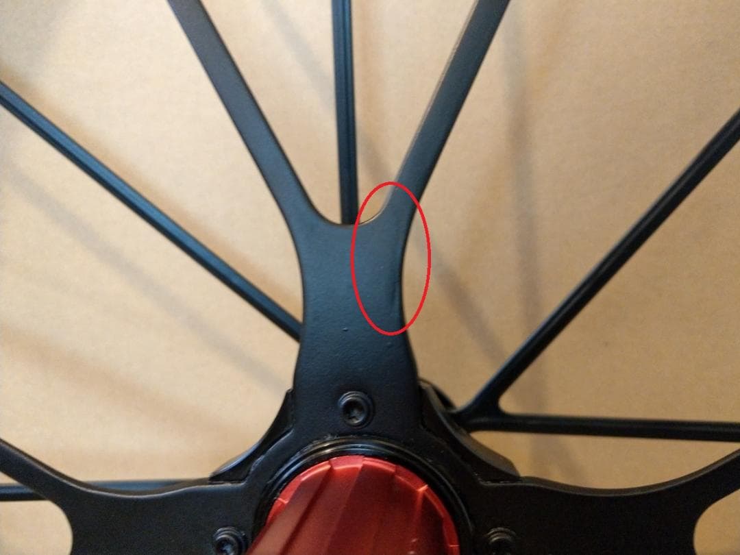 BOMA TH-W45CSP カーボン チューブラー 前後ホイールセット