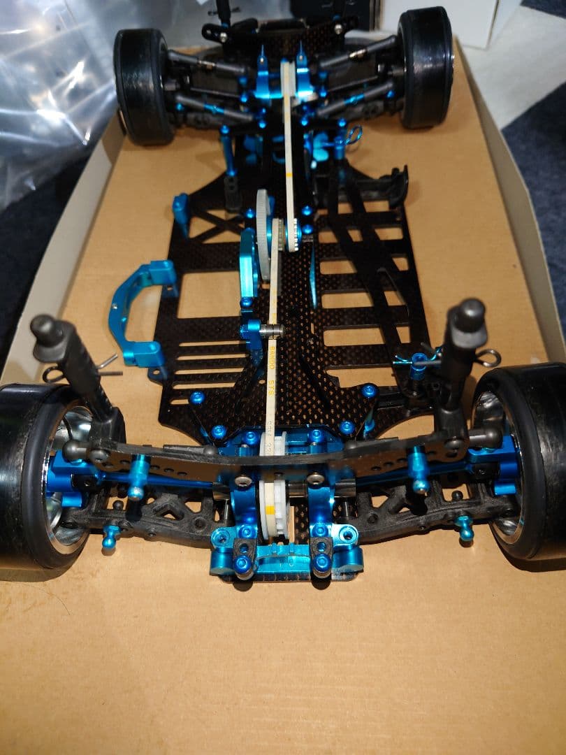 タミヤ TA05 TNレーシング コンバ