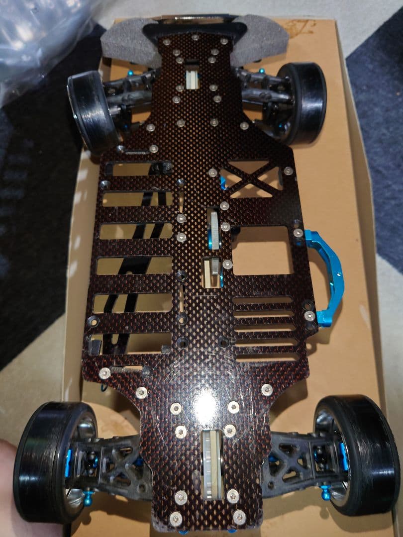 タミヤ TA05 TNレーシング コンバ